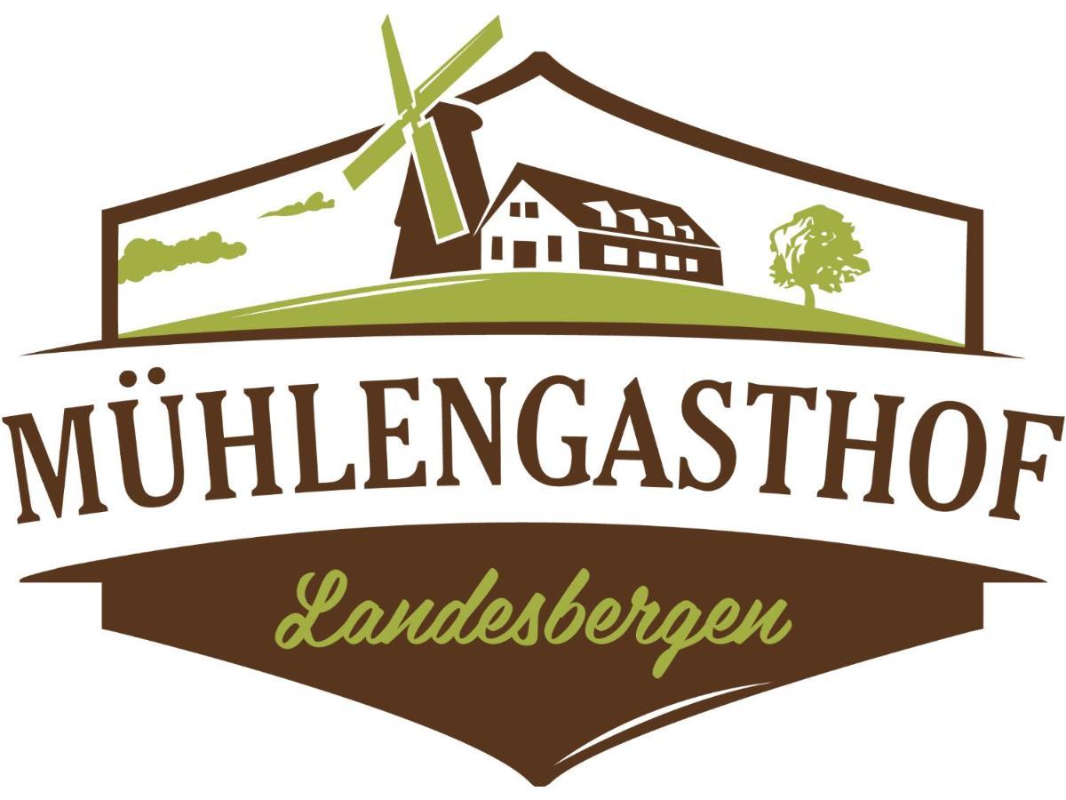 Muehlengasthof Landesbergen Kültér fotó