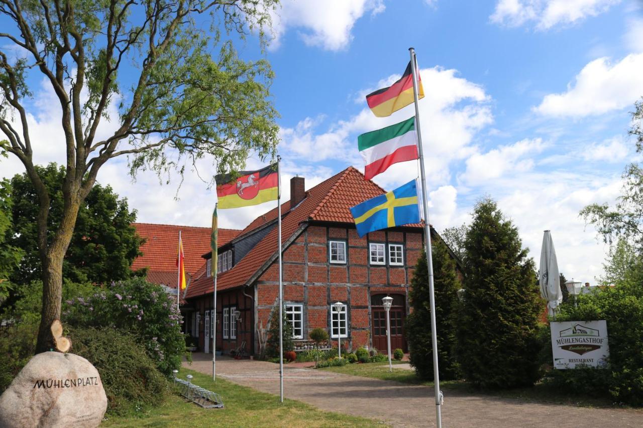Muehlengasthof Landesbergen Kültér fotó